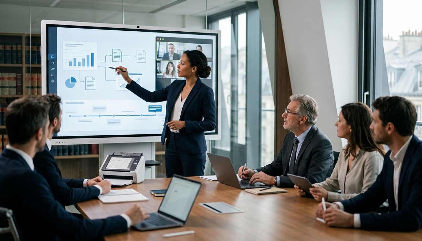 Comment la technologie influence-t-elle les procédures juridiques modernes ?