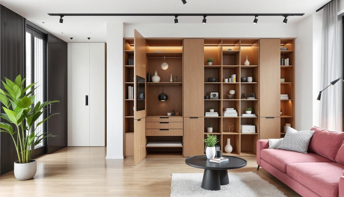 Comment optimiser l'espace dans un petit appartement ?